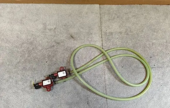 Airbag deployment crash/impact sensor