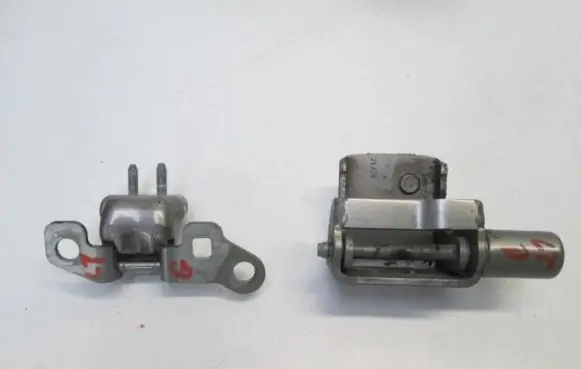 Peugeot 307 Rear door hinge set 