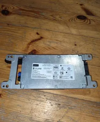 BMW 3 E92 E93 Bluetooth control unit module 9257161 2259346 B03111002755750