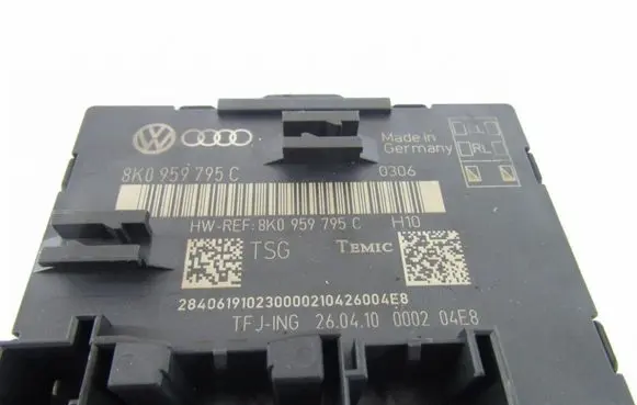 Other control units/modules