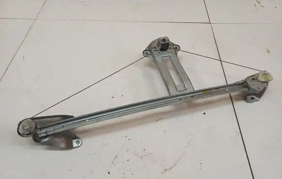 Sliding door window regulator with motor