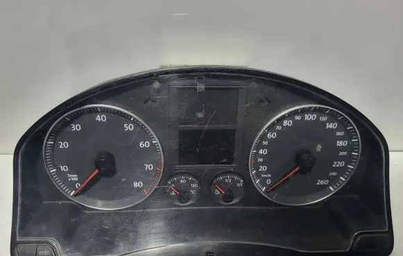 Volkswagen Golf V Speedometer (instrument cluster) 1K0920851G V0021000 VWZ7Z0D1030175