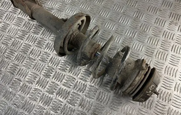 Opel Astra G Front shock absorber with coil spring
