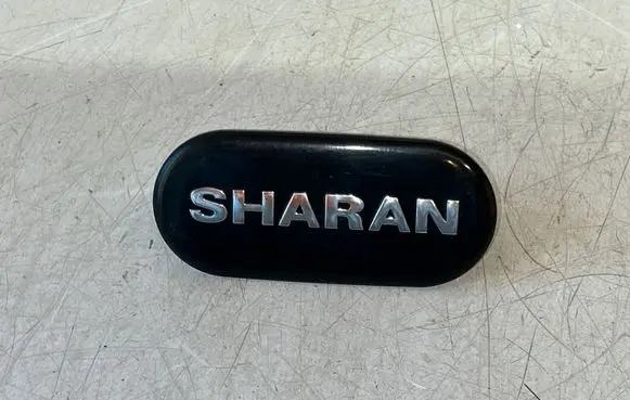 Volkswagen Sharan Fender model badge letters 7M3853688