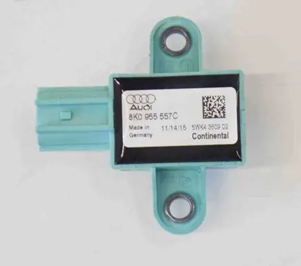 Audi A5 Sportback 8TA Airbag deployment crash/impact sensor 8K0955557C5WK43809