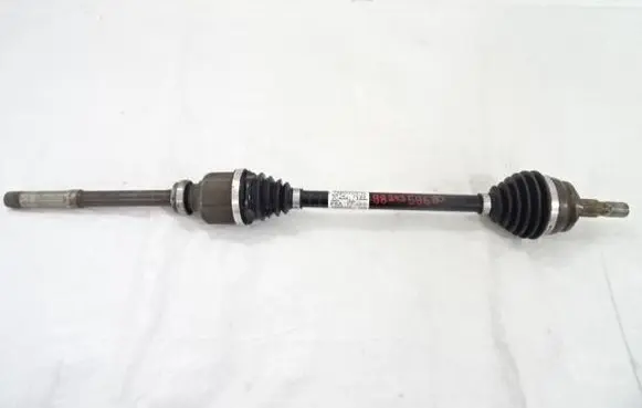 Front driveshaft