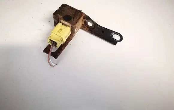 Airbag deployment crash/impact sensor
