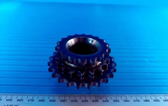 BMW 3 E90 E91 Crankshaft gear 13527787279