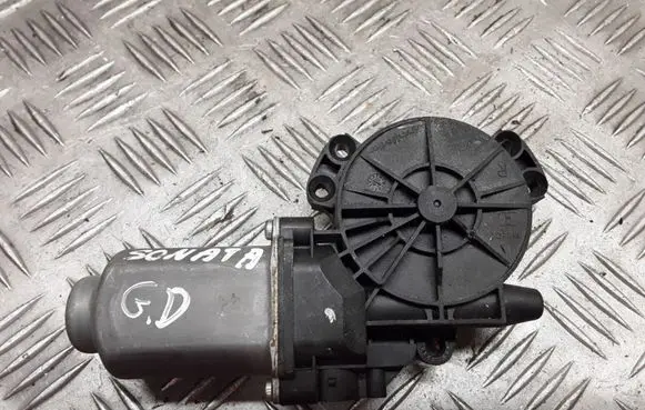 Hyundai Sonata Rear door window regulator motor 400898 0898