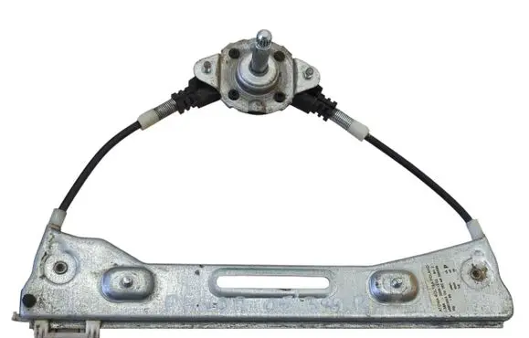 Fiat Panda II Rear door manual window regulator 46803653 565598