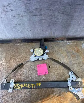 Chevrolet Lacetti Front door electric window regulator 96548081