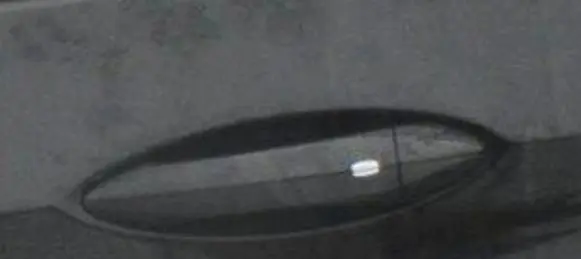 Opel Astra K Rear door handle trim 