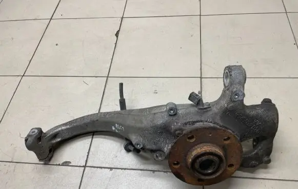 Audi A6 C7 Front wheel hub spindle knuckle