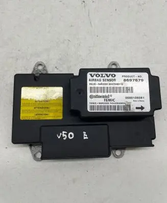 Volvo V50 Airbag control unit/module 8697679 00001393B1 004070400113