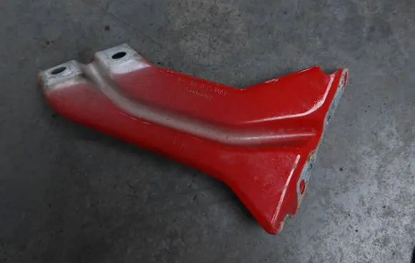 Audi A1 Fender mounting bracket 8X0821135
