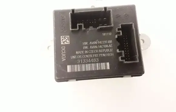 Volvo S60 Door control unit/module 31334483
