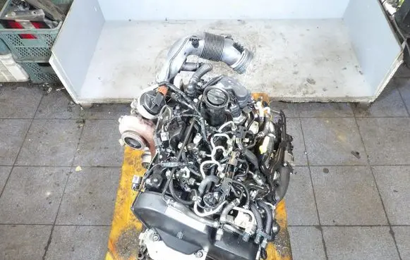 Skoda Fabia Mk3 (NJ) Engine 