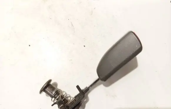 Rear seatbelt buckle