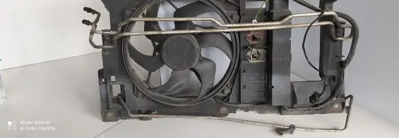 Peugeot 607 Radiator support slam panel