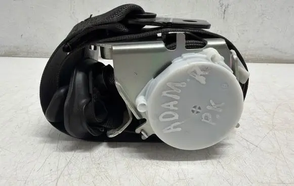Opel Adam Front seatbelt 34127644 13481066 367970717