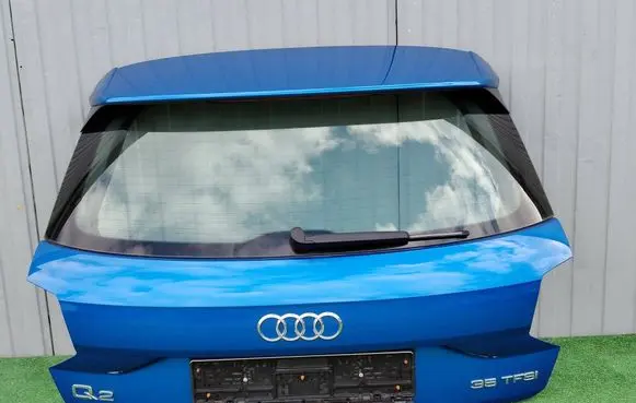 Audi Q2 - Truck tailgate 