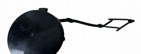 Volkswagen Golf Sportsvan Front tow hook cap/cover 510807241C