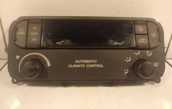 Chrysler Voyager Climate control unit P05127377AA 12239599 093400022