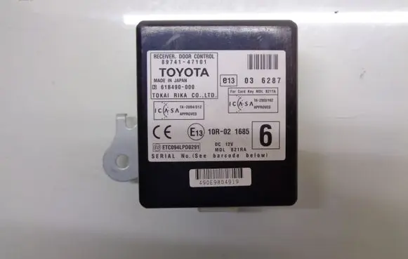 Toyota Prius (XW20) Door central lock control unit/module 8974147101