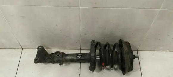 Mercedes-Benz CLK A209 C209 Front shock absorber with coil spring A2093202130