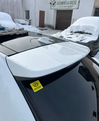 Ford Edge II Tailgate/trunk spoiler 