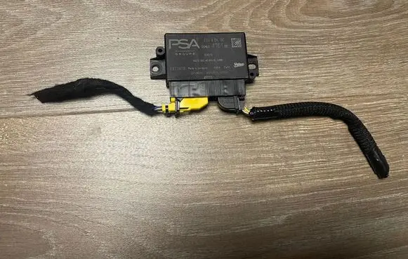 Opel Astra L Parking PDC control unit/module 9850416180