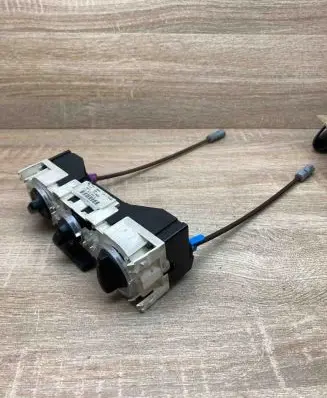 Skoda Fabia Mk1 (6Y) Climate control unit 6Y0819045B