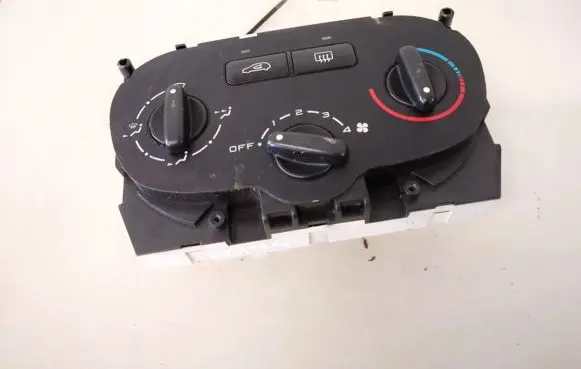 Peugeot 307 Climate control unit 1848819139 142140000