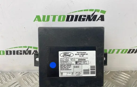 Ford Focus Comfort/convenience module 5WK47230C