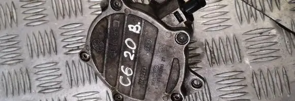Audi A6 S6 C6 4F Vacuum pump 06d145100e