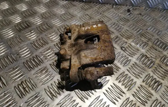 Mitsubishi Lancer X Rear brake caliper
