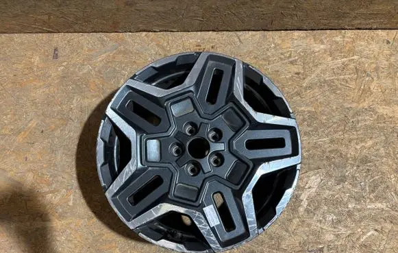 R19 alloy rim