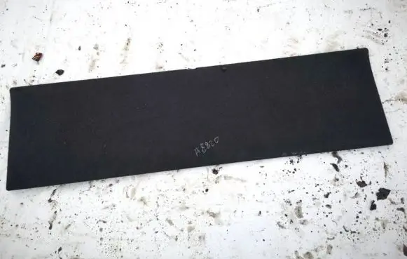 Trunk/boot mat liner