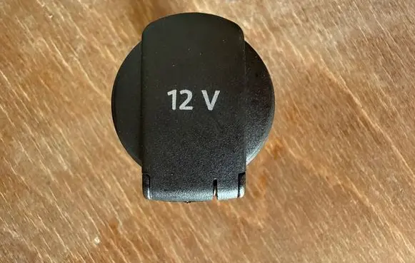 Skoda Octavia Mk2 (1Z) 12 V Socket (rear) 