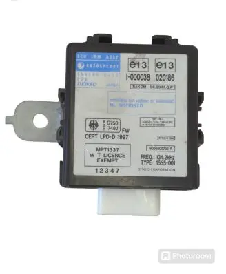 Subaru Forester SF Immobilizer control unit/module 88205FC001 1555000012