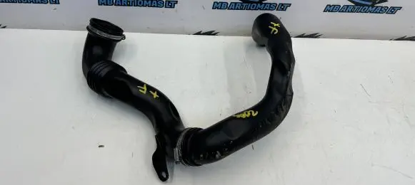 Jaguar XF X250 Air intake hose/pipe 4R839690AF