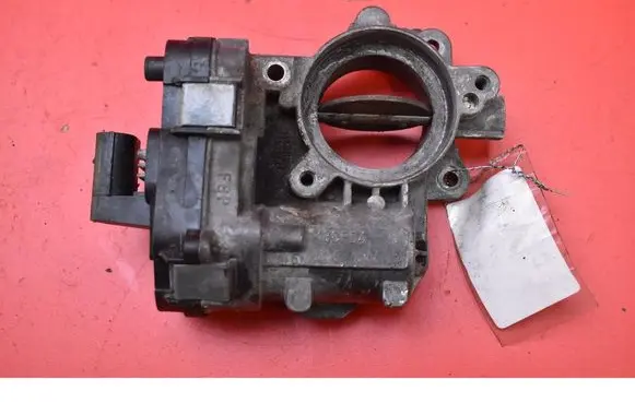 Opel Astra H Throttle body valve 48CPD4