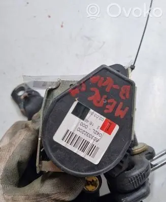 Mercedes-Benz B W245 Rear seatbelt 603332200