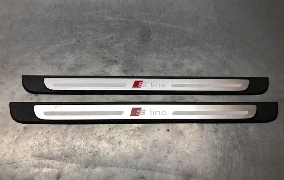Audi A3 S3 8V sill trim set (inner) 8V4853491A