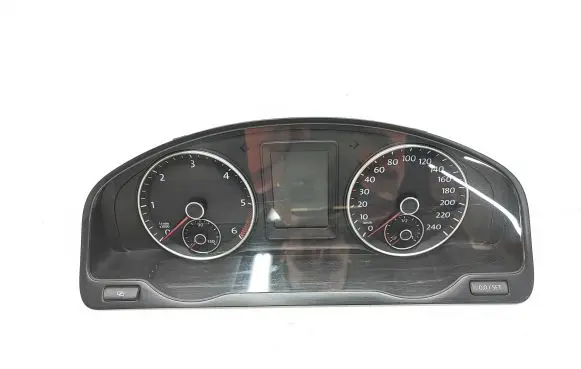 Volkswagen Transporter - Caravelle T5 Speedometer (instrument cluster) 7E0920870A 1019014678 VDD0242804