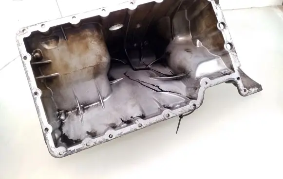 Mercedes-Benz A W169 Oil sump A6400140902