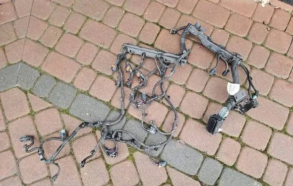 Opel Grandland X Engine installation wiring loom 9837567780