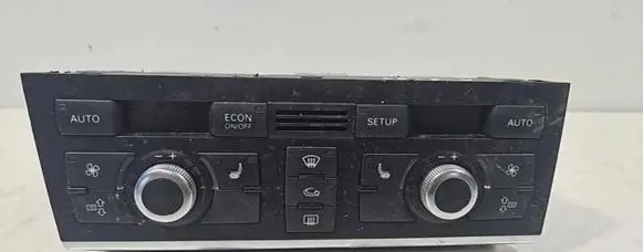 Audi A6 S6 C6 4F Climate control unit 4F1820043AG