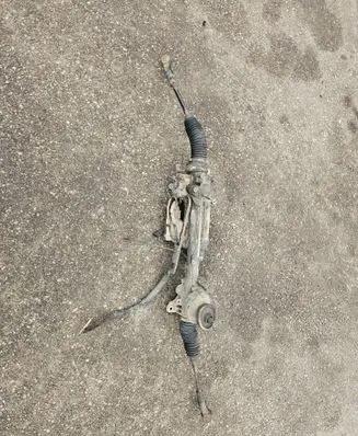 Volkswagen Touran I Steering rack 1K1909144H 7805277210