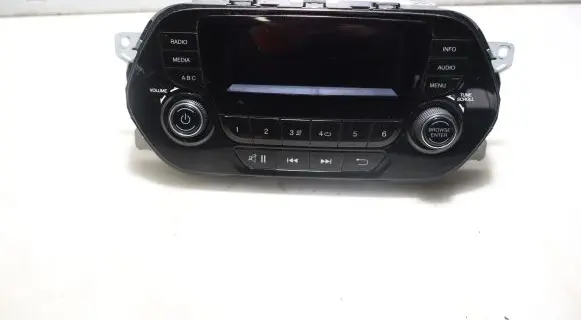 Fiat Tipo Radio/GPS head unit trim 